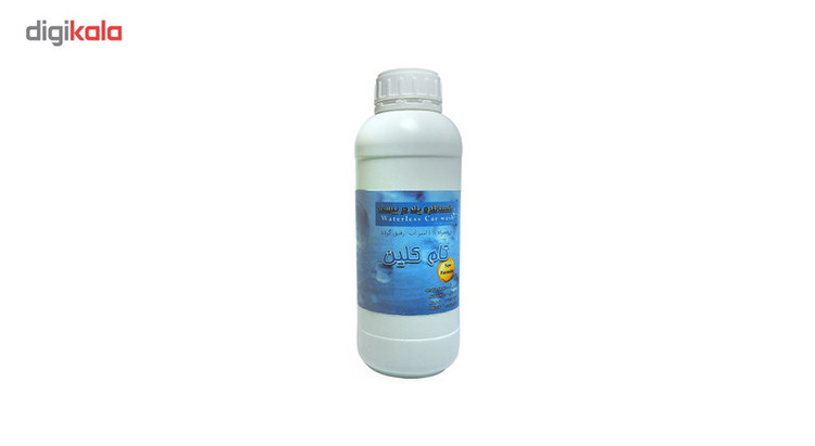 محلول کنسانتره شیشه شوی خودرو تام کلین مدل TC-100020WS حجم 1 لیتر