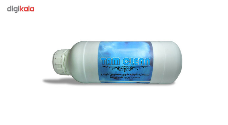 محلول کنسانتره شیشه شوی خودرو تام کلین مدل TC-100020WS حجم 1 لیتر
