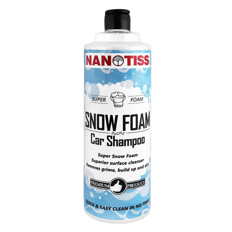 شامپو خودرو نانوتیس مدل Snow Foam کد S2024 حجم 1 لیتر