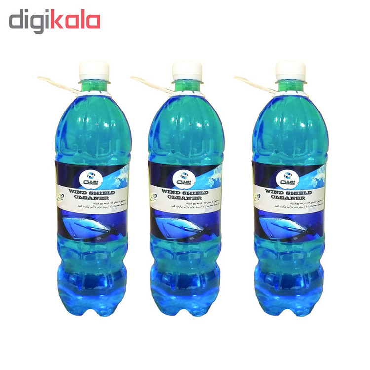 مایع تمیز کننده شیشه خودرو سیواکس مدل AF011 حجم 1400 میلی لیتر بسته 3 عددی