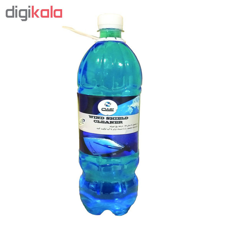 مایع تمیز کننده شیشه خودرو سیواکس مدل AF011 حجم 1400 میلی لیتر بسته 3 عددی