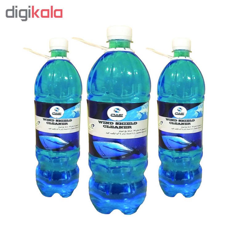 مایع تمیز کننده شیشه خودرو سیواکس مدل AF011 حجم 1400 میلی لیتر بسته 3 عددی