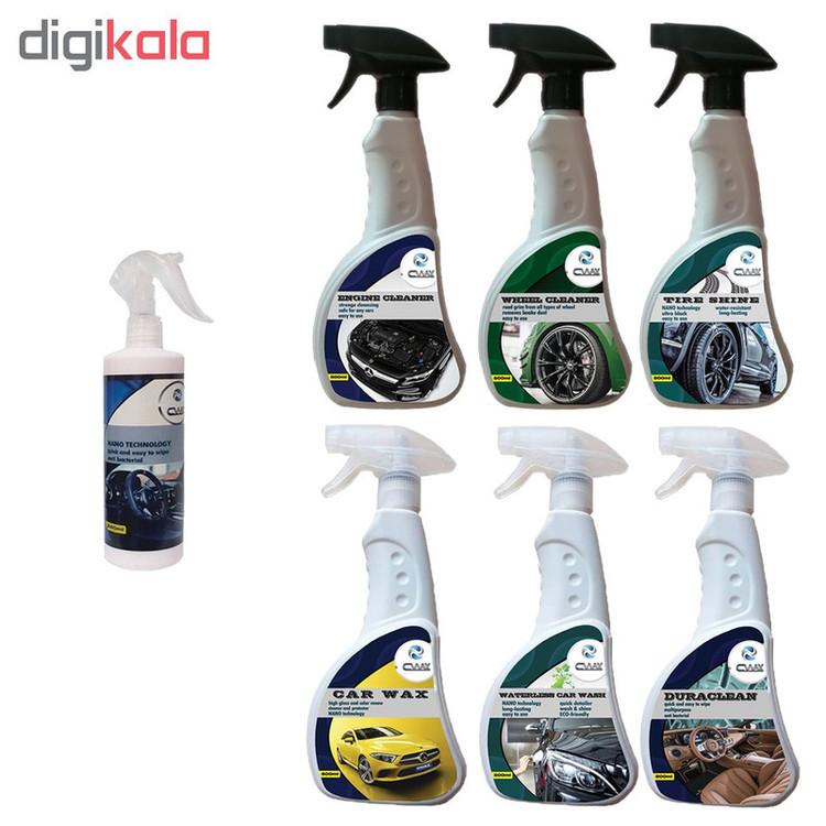 مجموعه تمیز کننده خودرو سیواکس مدل cw_9805
