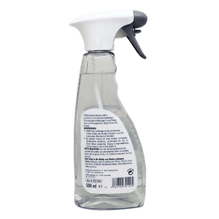 اسپری تمیز کننده سوناکس مدل Interior Cleaner حجم 500 میلی لیتر