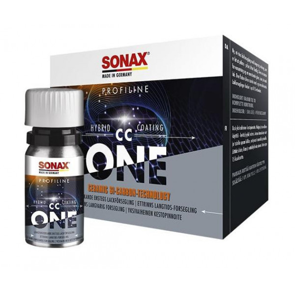 پوشش نانو سرامیک هیبرید سوناکس مدل CC ONE مجموعه 5 عددی