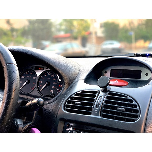 قاب دور ساعت خودرو مدل S2 مناسب برای پژو 206
