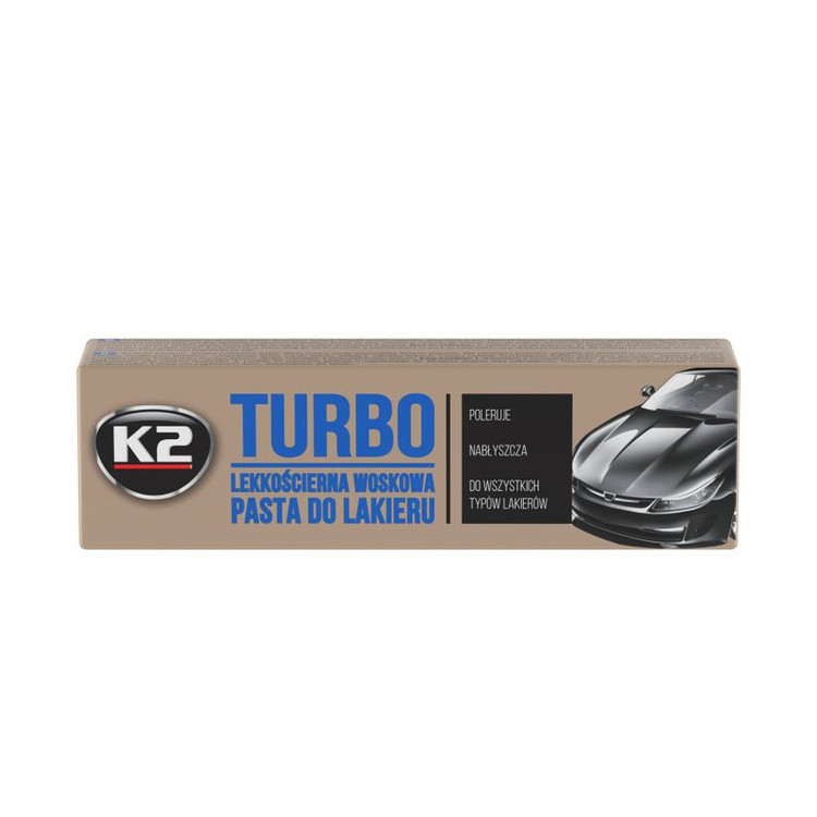 پولیش و واکس نرم بدنه خودرو کیتو مدل TURBO K001 حجم 120 میلی لیتر