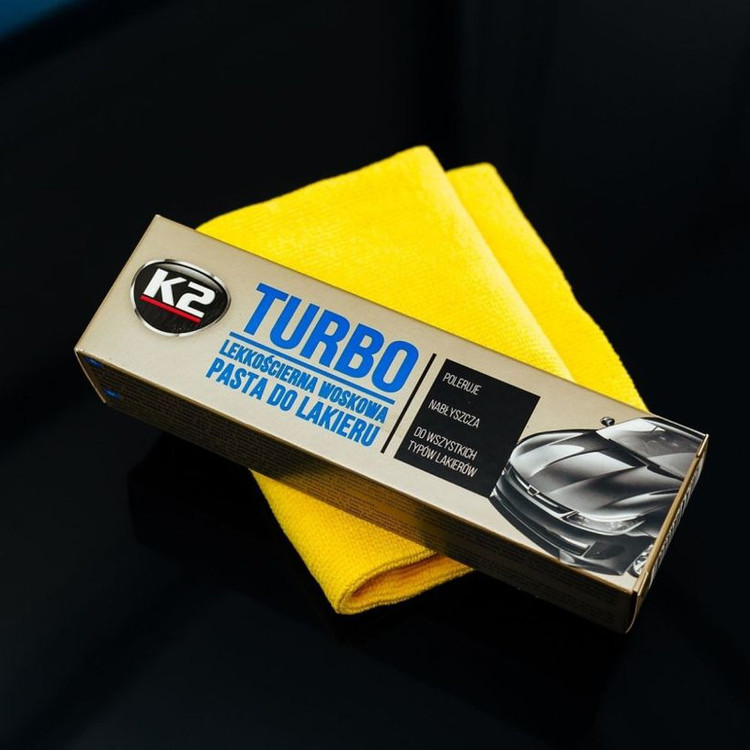 پولیش و واکس نرم بدنه خودرو کیتو مدل TURBO K001 حجم 120 میلی لیتر