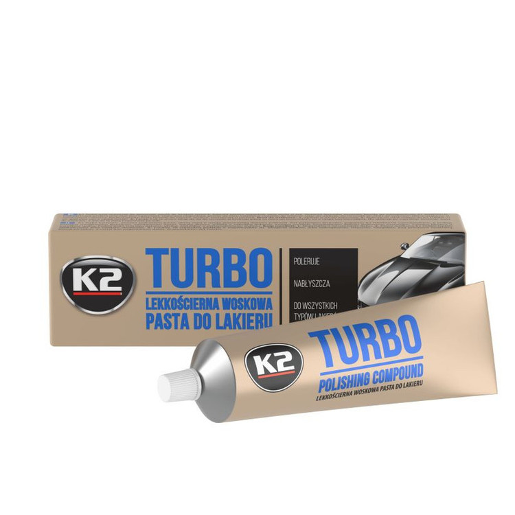 پولیش و واکس نرم بدنه خودرو کیتو مدل TURBO K001 حجم 120 میلی لیتر