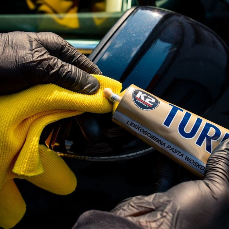 پولیش و واکس نرم بدنه خودرو کیتو مدل TURBO K001 حجم 120 میلی لیتر