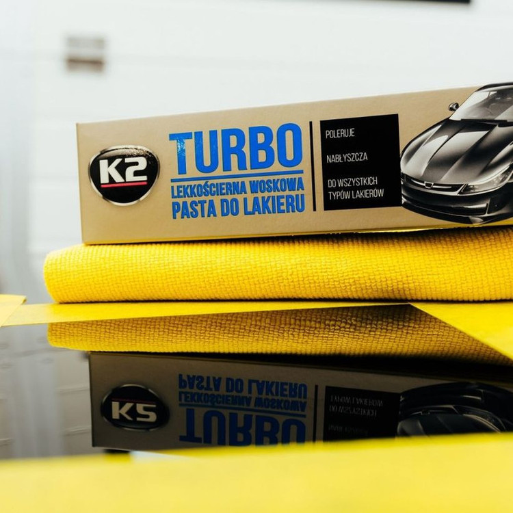 پولیش و واکس نرم بدنه خودرو کیتو مدل TURBO K001 حجم 120 میلی لیتر