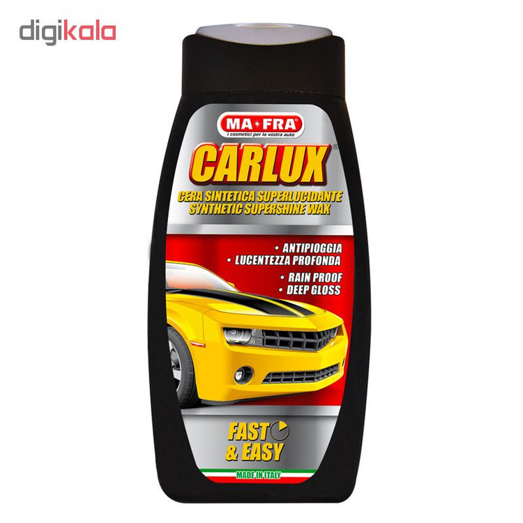 واکس بدنه خودرو مفرا مدل HC041 حجم 250 میلی لیتر