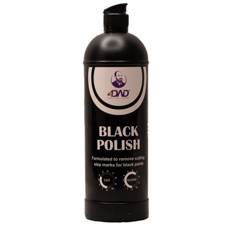 پولیش خودرو فوردد مدل BLACK POLISH وزن 1000 گرم