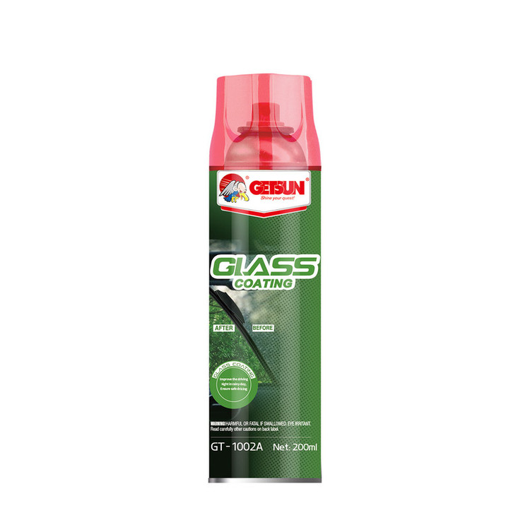 اسپری پوشش شیشهی گتسان مدل GT-1002A حجم ۲۰۰ میلی لیتر