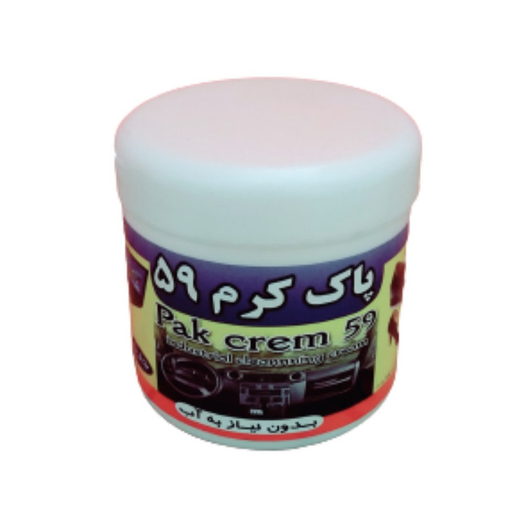 واکس داشبورد پاک مدل PAK250 وزن 250 گرم