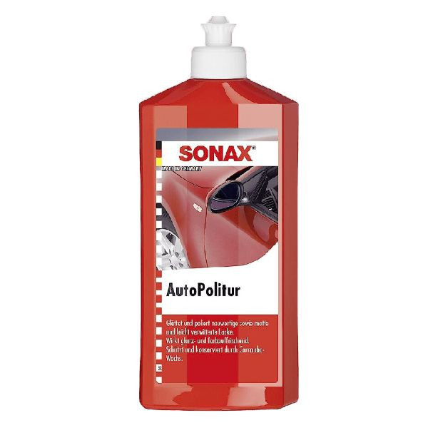 پولیش ماشین سوناکس مدل Car Polish حجم 500 میلی لیتر