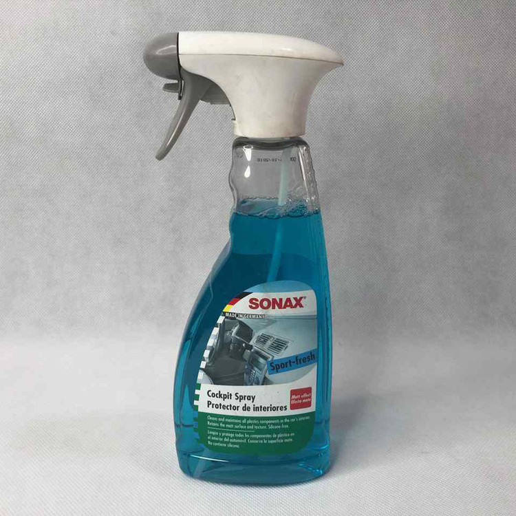 اسپری محافظ داشبورد خودرو سوناکس مدل Sport Fresh کد 8700 حجم 500 میلی لیتر
