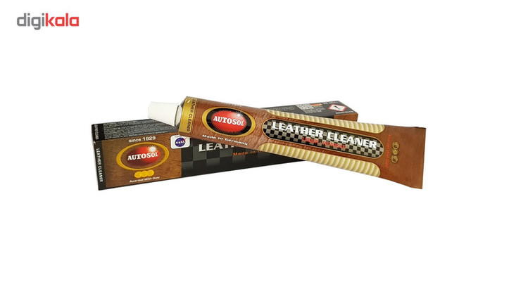خمیر تمیز کننده چرم اتوسل مدل Leather Cleaner حجم 75 میلی لیتر