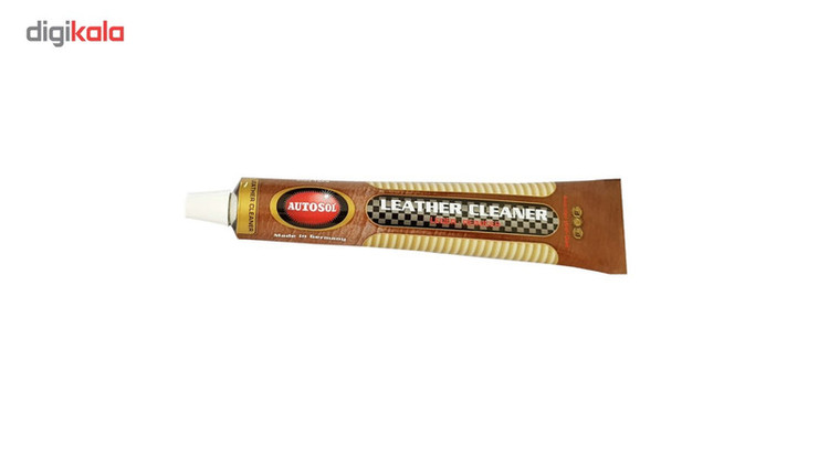 خمیر تمیز کننده چرم اتوسل مدل Leather Cleaner حجم 75 میلی لیتر