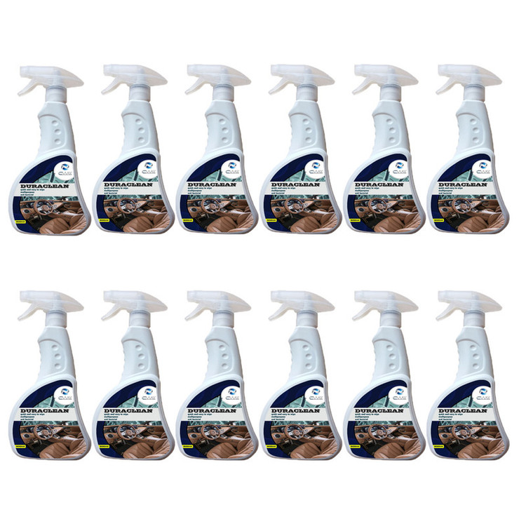 اسپری تمیز کننده داخل خودرو سیواکس مدل CW-500ml حجم 500 میلی لیتر بسته 12 عددی