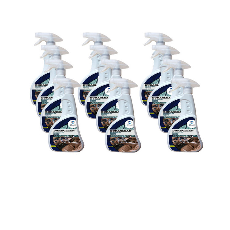 اسپری تمیز کننده داخل خودرو سیواکس مدل CW-500ml حجم 500 میلی لیتر بسته 12 عددی