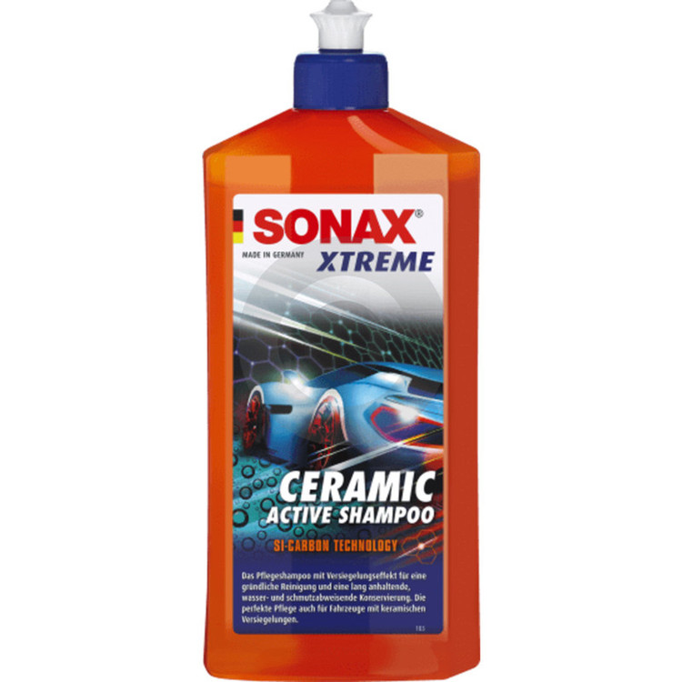 شامپو خودرو سوناکس مدل Ceramic Active کد 8900 حجم 500 میلی لیتر