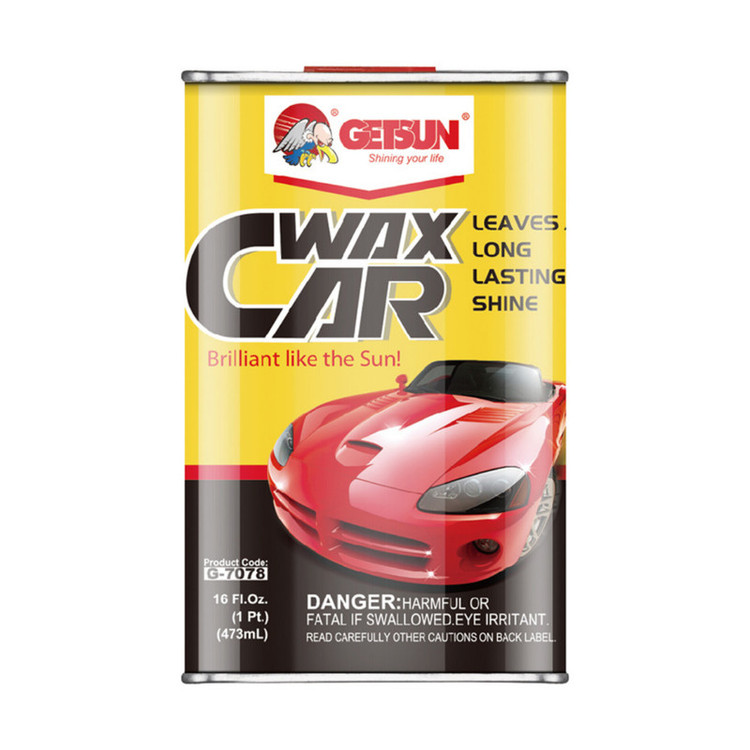 واکس قوطی خودرو گتسان مدل G-7078A حجم 473 میلی لیتر