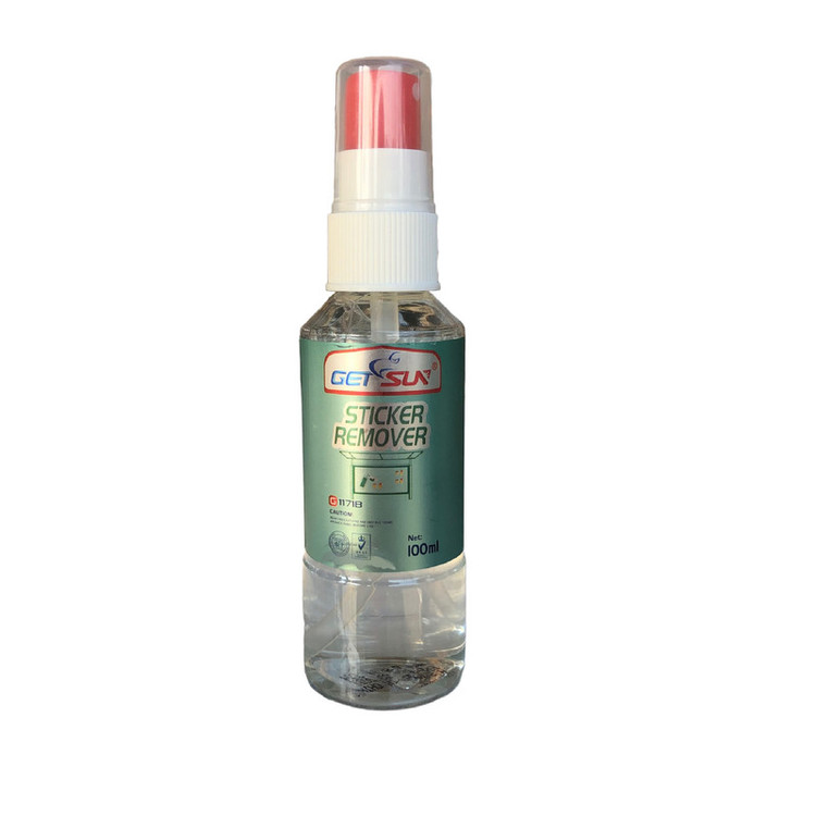اسپری پاک کننده برچسب و استیکر گتسان مدل G-1171B حجم100 میلی لیتر