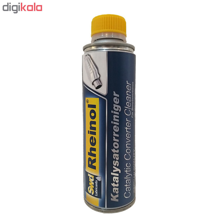تمیز کننده سیستم کاتالیزور خودرو اس دبلیو دی مدل S111402 حجم 300 میلی لیتر