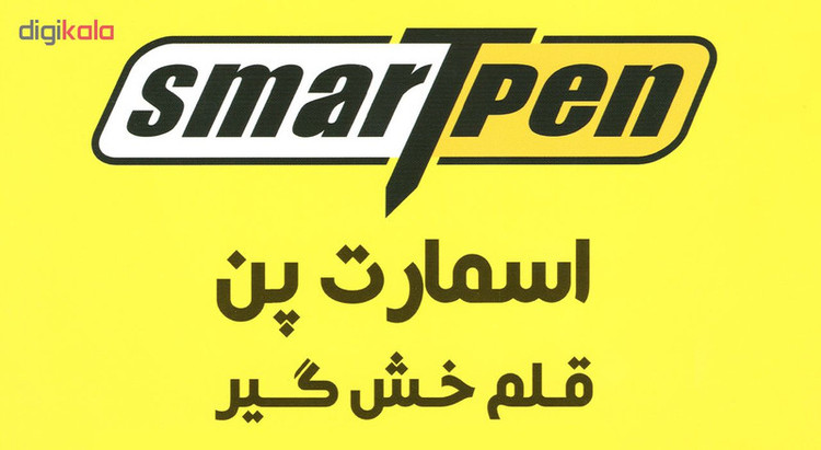 قلم خشگیر بدنه خودرو اسمارت پن رنگ مشکی صدفی کیا کد WK حجم 15 میلی لیتر