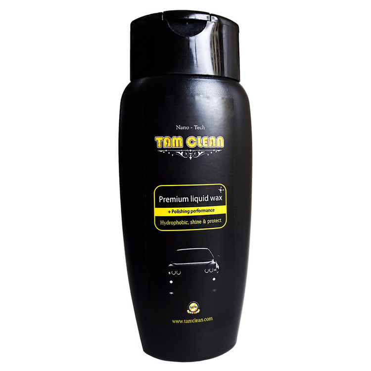 واکس مایع نانو تام کلین مدل پریمیوم پلاس TC-250PLWP حجم 250 میلی لیتر