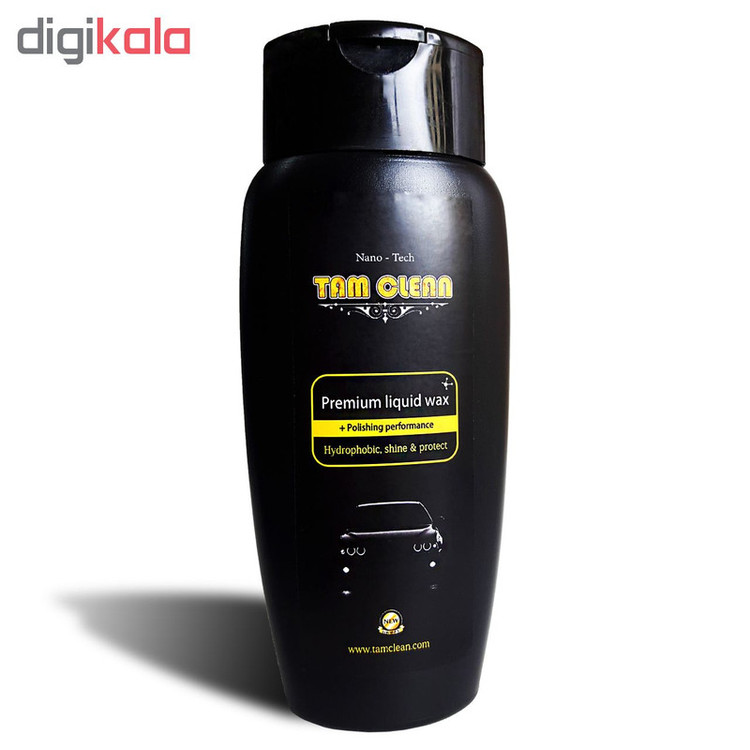 واکس مایع نانو تام کلین مدل پریمیوم پلاس TC-250PLWP حجم 250 میلی لیتر