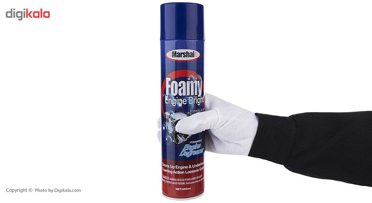 موتور شوی مارشال مدل MA11004 حجم 650 میلی لیتر