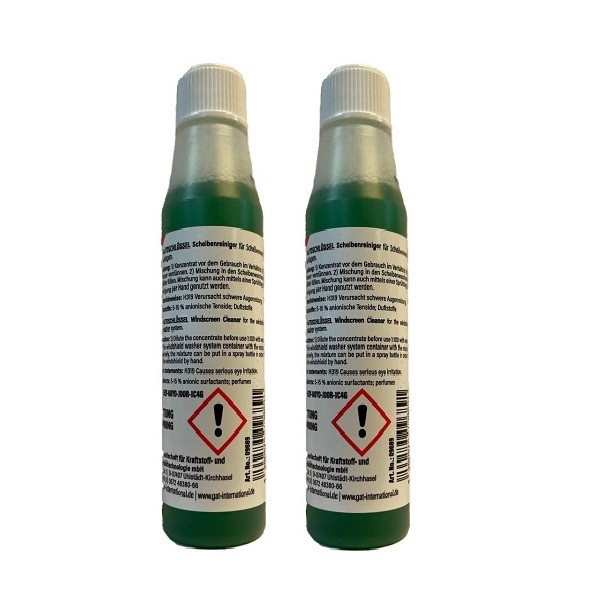 محلول شیشه شوی خودرو اتو اشلوسل مدل WINDSCREEN CLEANER حجم 32 میلی لیتر بسته 2 عددی