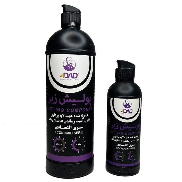 پولیش خودرو فوردد مدل CUTTING COMPOUND وزن 250 گرم