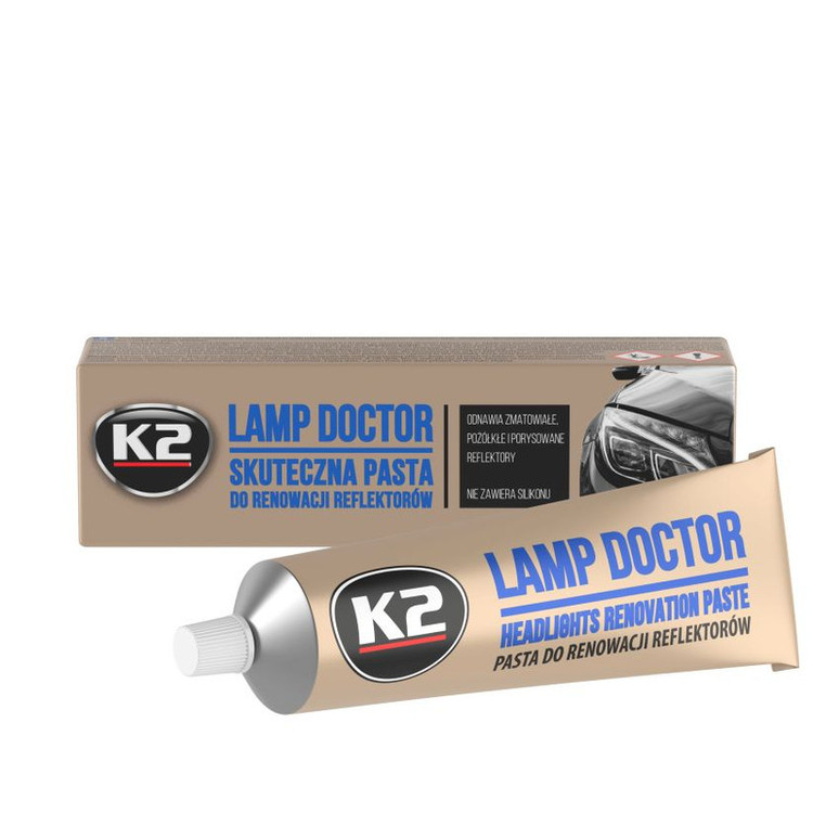 کرم پولیش احیای چراغ خودرو کیتو مدل LAMP DOCTOR L3050 وزن ۶۰ گرم
