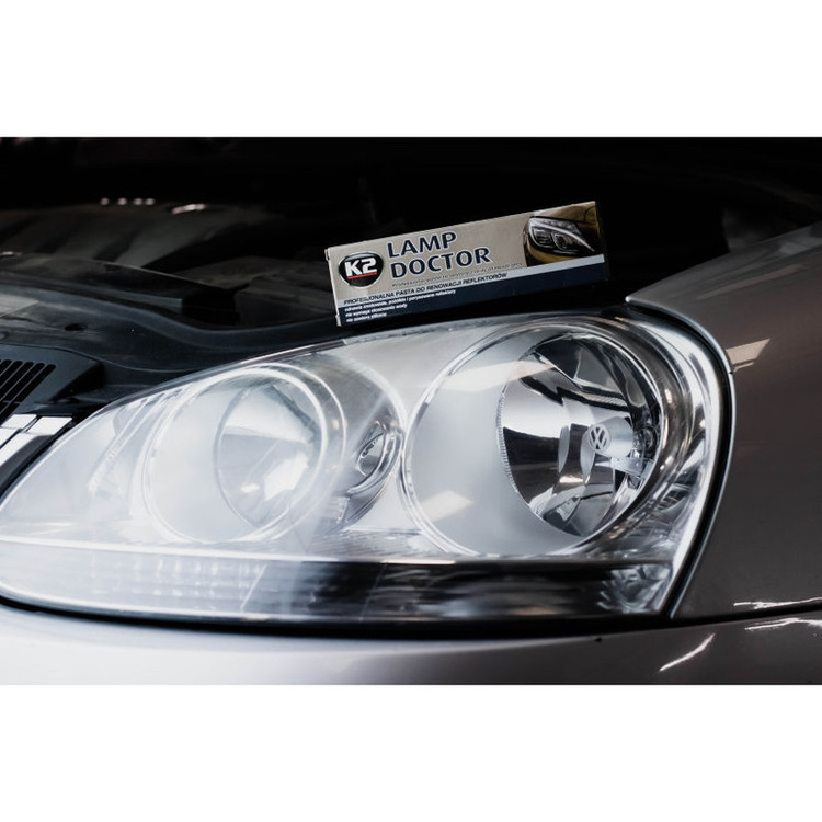کرم پولیش احیای چراغ خودرو کیتو مدل LAMP DOCTOR L3050 وزن ۶۰ گرم
