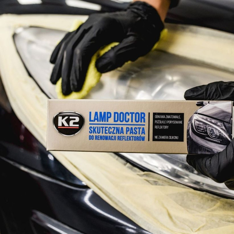 کرم پولیش احیای چراغ خودرو کیتو مدل LAMP DOCTOR L3050 وزن ۶۰ گرم