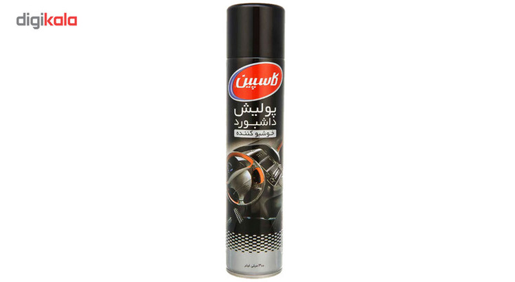اسپری داشبورد خودرو کاسپین مدل Original حجم 300 میلی لیتر بسته 3 عددی