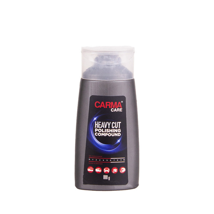 پولیش زبر کارماکر مدل HEAVY CUT کد 885997 وزن 100 گرم