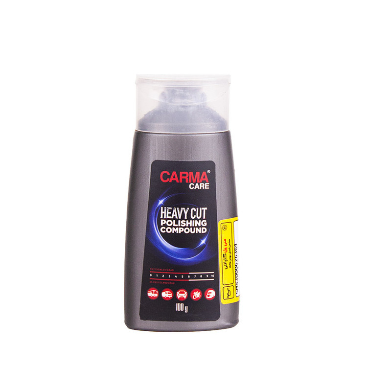 پولیش زبر کارماکر مدل HEAVY CUT کد 885997 وزن 100 گرم