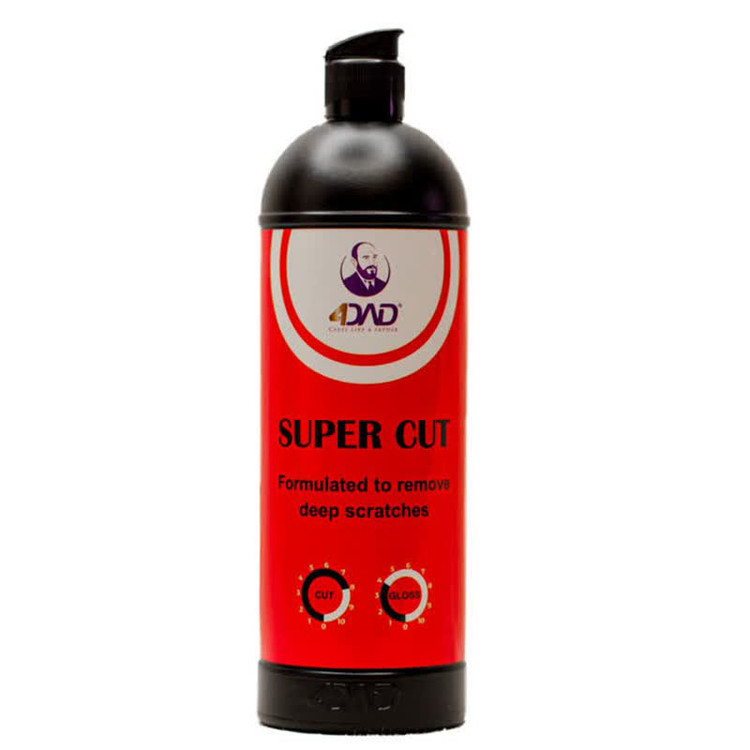 پولیش خودرو فوردد مدل SUPER CUT وزن 250 گرم