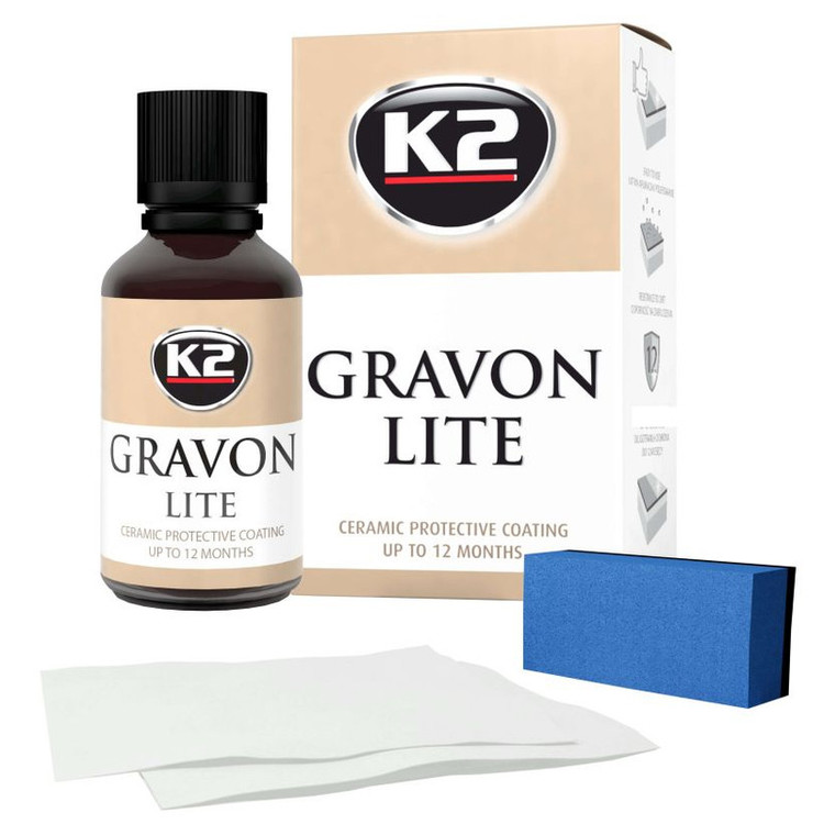 پوشش سرامیکی محافظ بدنه کیتو مدل GRAVON LITE G033 حجم 50 میلیلیتر