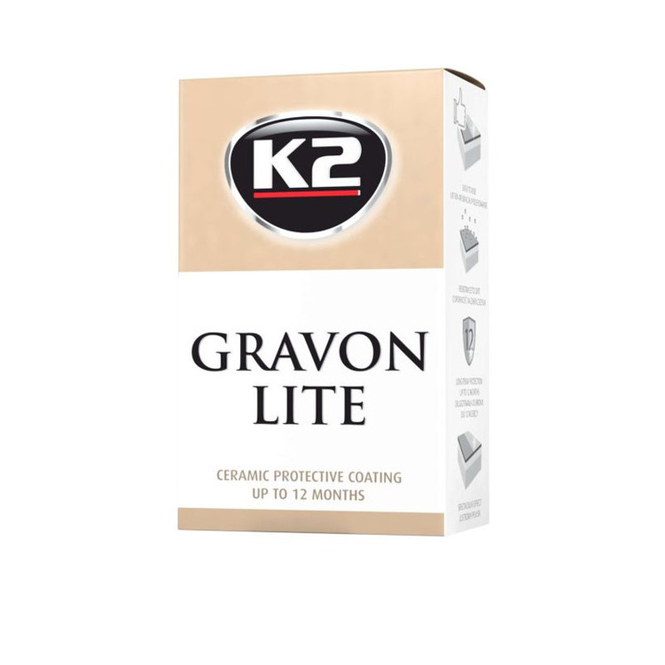 پوشش سرامیکی محافظ بدنه کیتو مدل GRAVON LITE G033 حجم 50 میلیلیتر