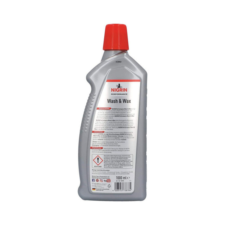 شامپو واکس مخصوص شستشوی بدنه خودرو نیگرین مدل WasWax حجم 1 لیتر