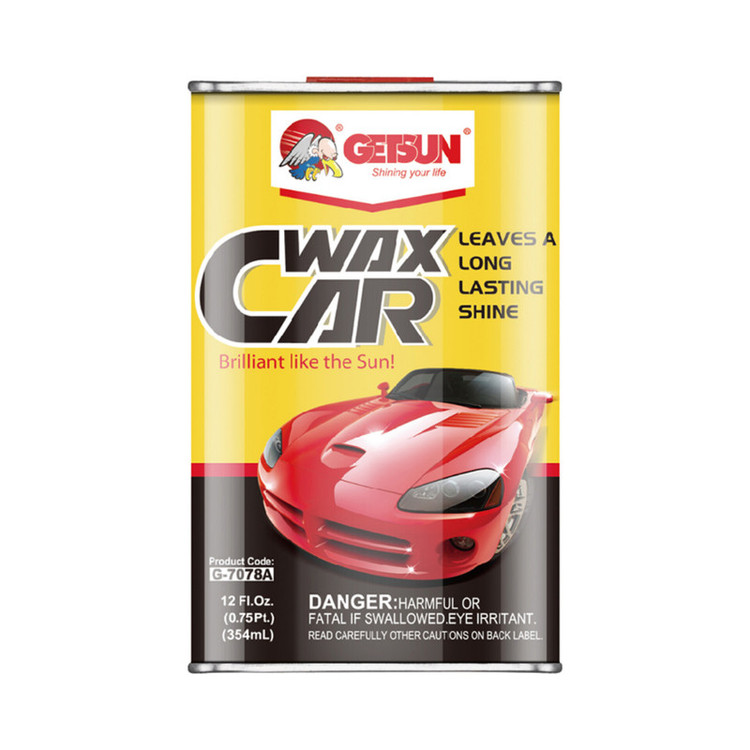 واکس قوطی خودرو گتسان مدل G-7078A حجم 354 میلی لیتر