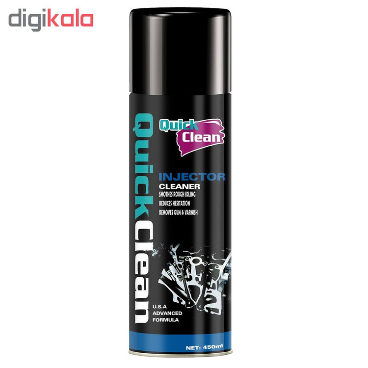 اسپری انژکتور شوی کوییک کلین مدل QC 4145 حجم 450 میلی لیتر