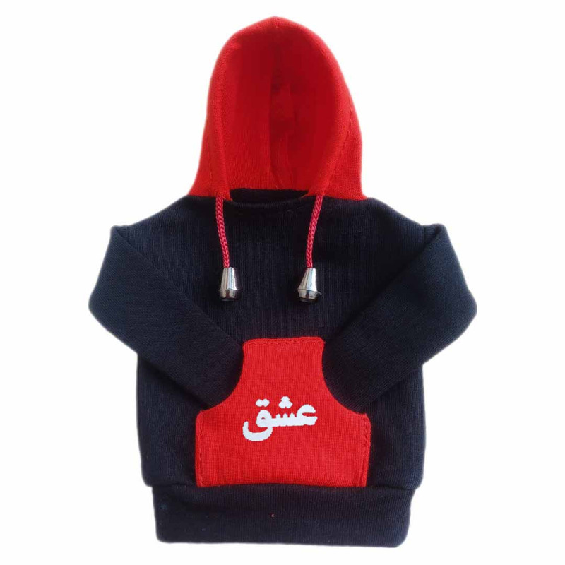 روکش دنده مدل هودی کد lovee_redblk00