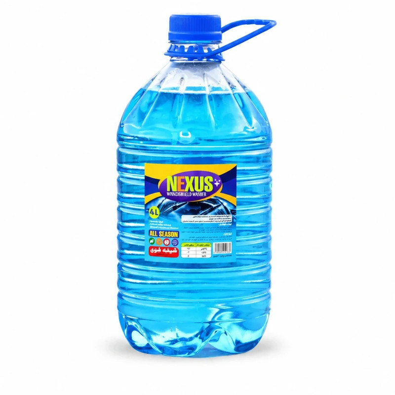 محلول شیشه‌شوی خودرو نکسوس مدل nexus-4L حجم 4 لیتر