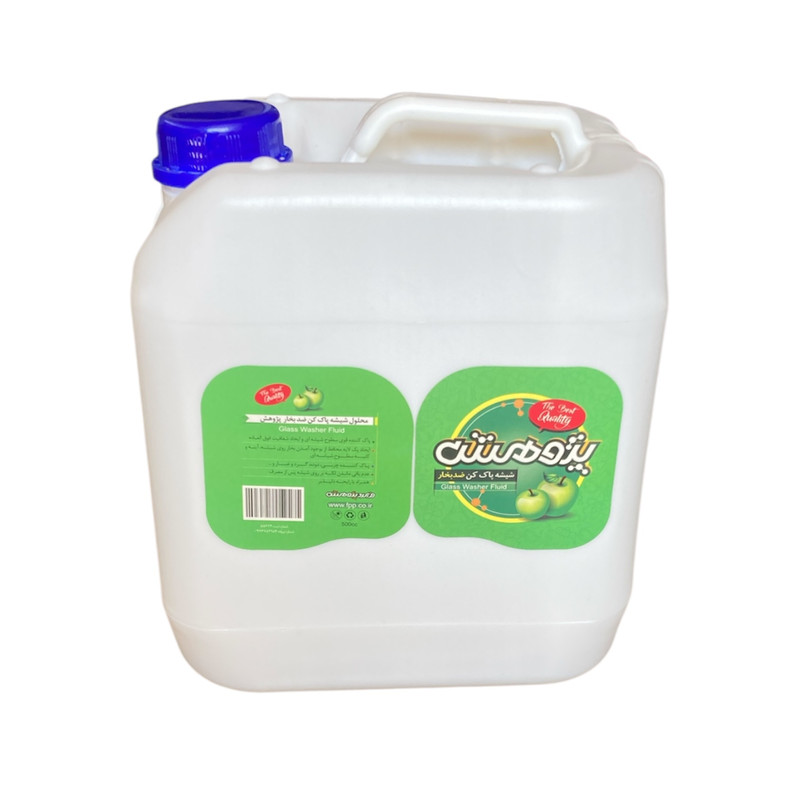 محلول شیشه شوی ضد بخار خودرو پژوهش مدل9CV4 حجم ۴ لیتر
